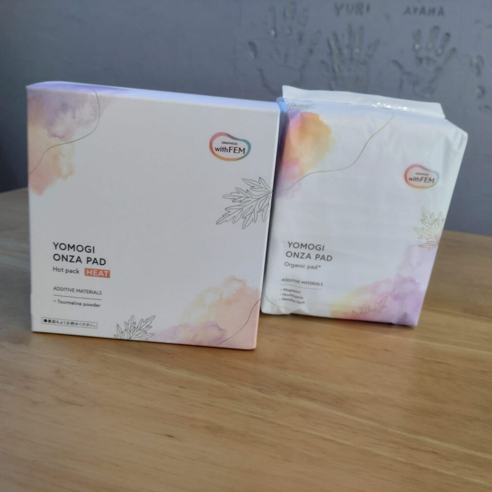 フェムテック
よもぎ温座ぱっど
温活