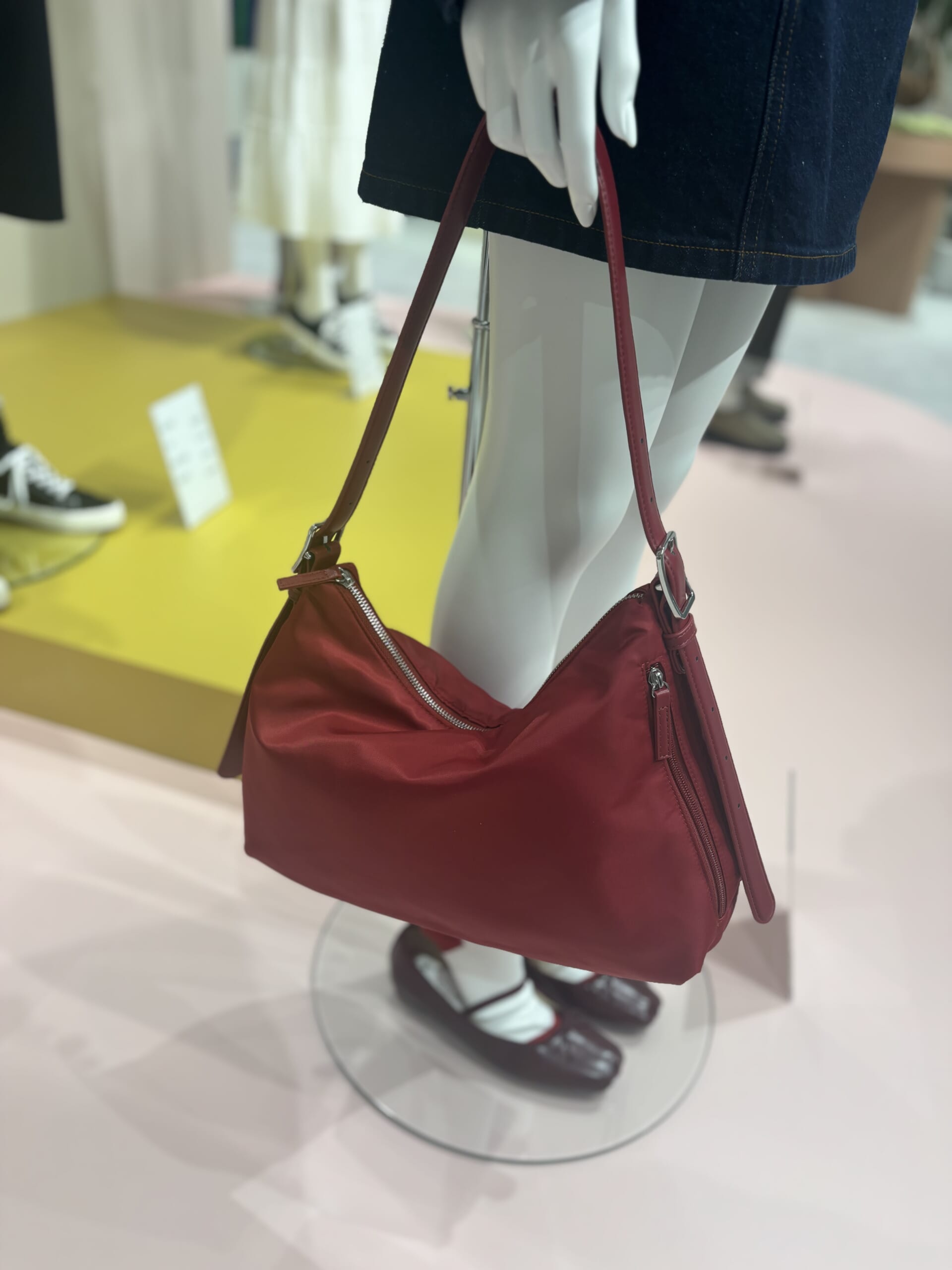 GU 2WAYナイロンバッグ