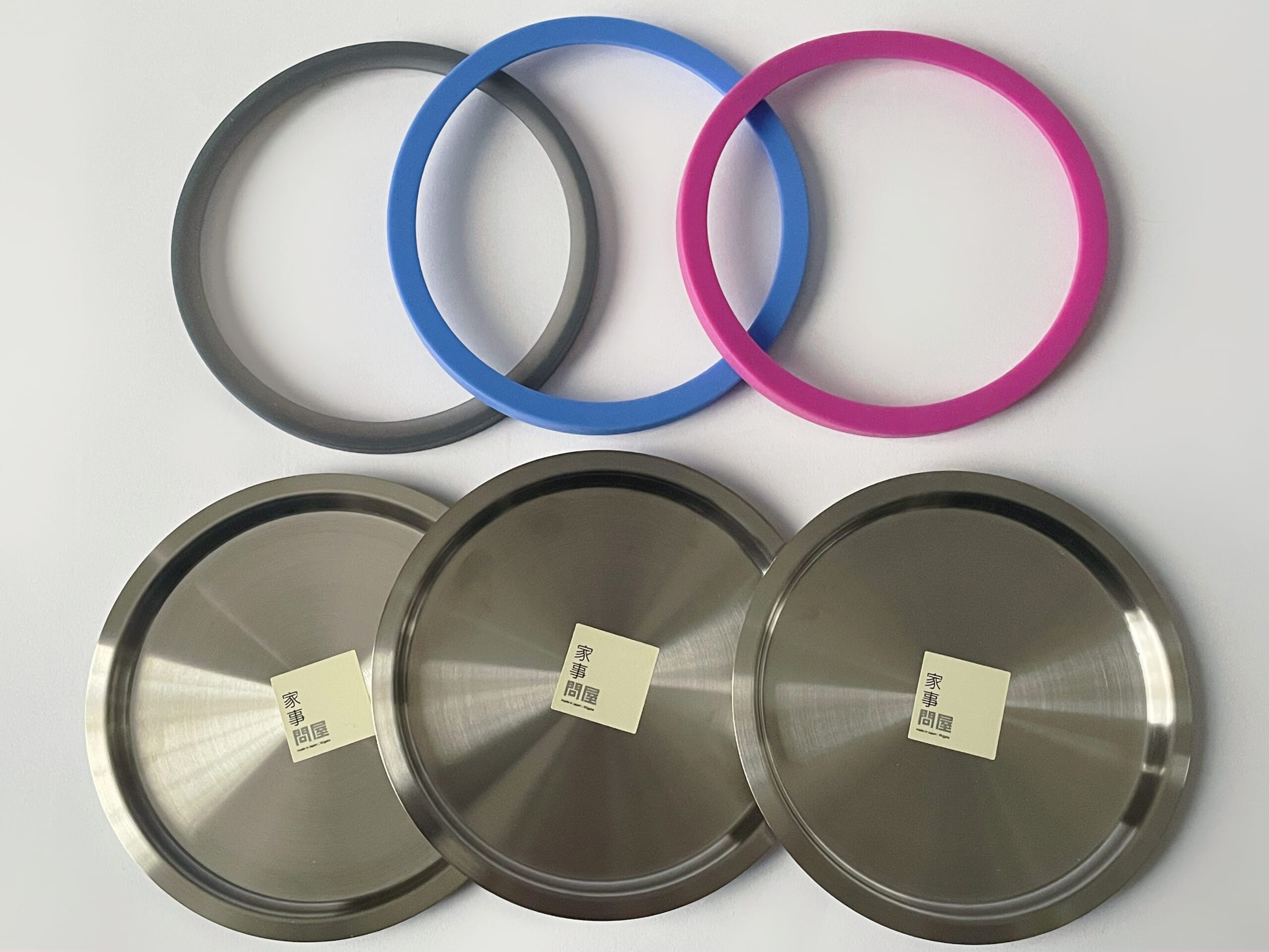 ワタナベマキさん×家事問屋のコラボ、パッキンを取り外した写真