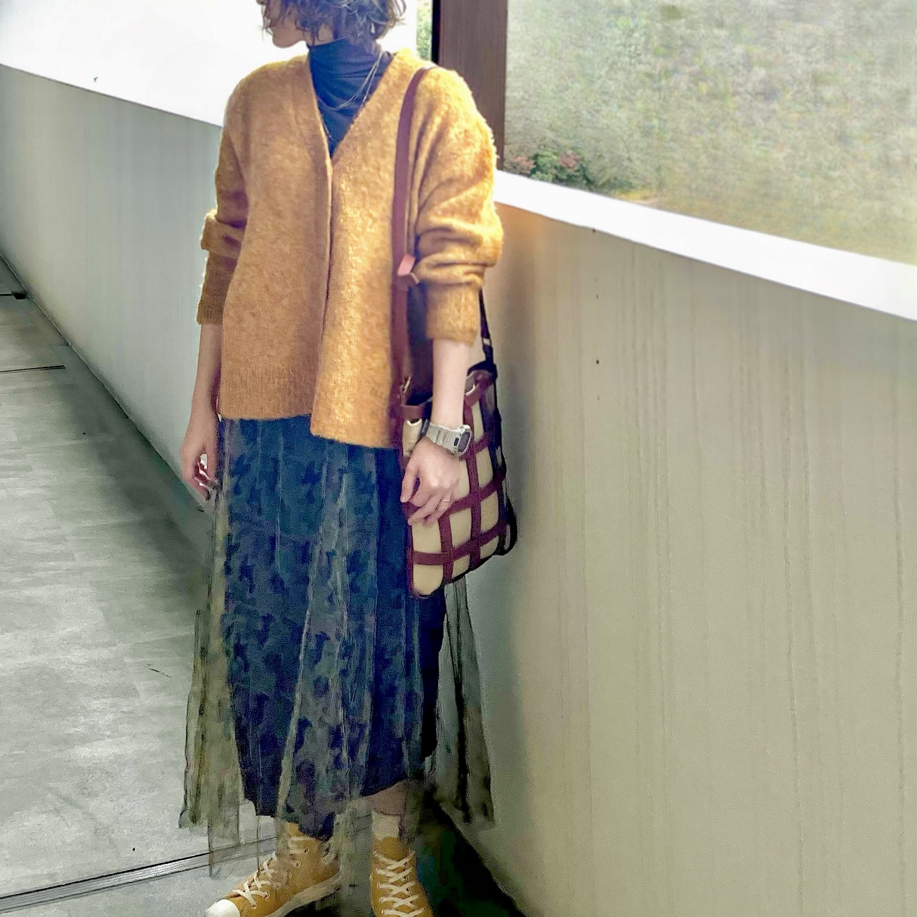 服　カーディガン