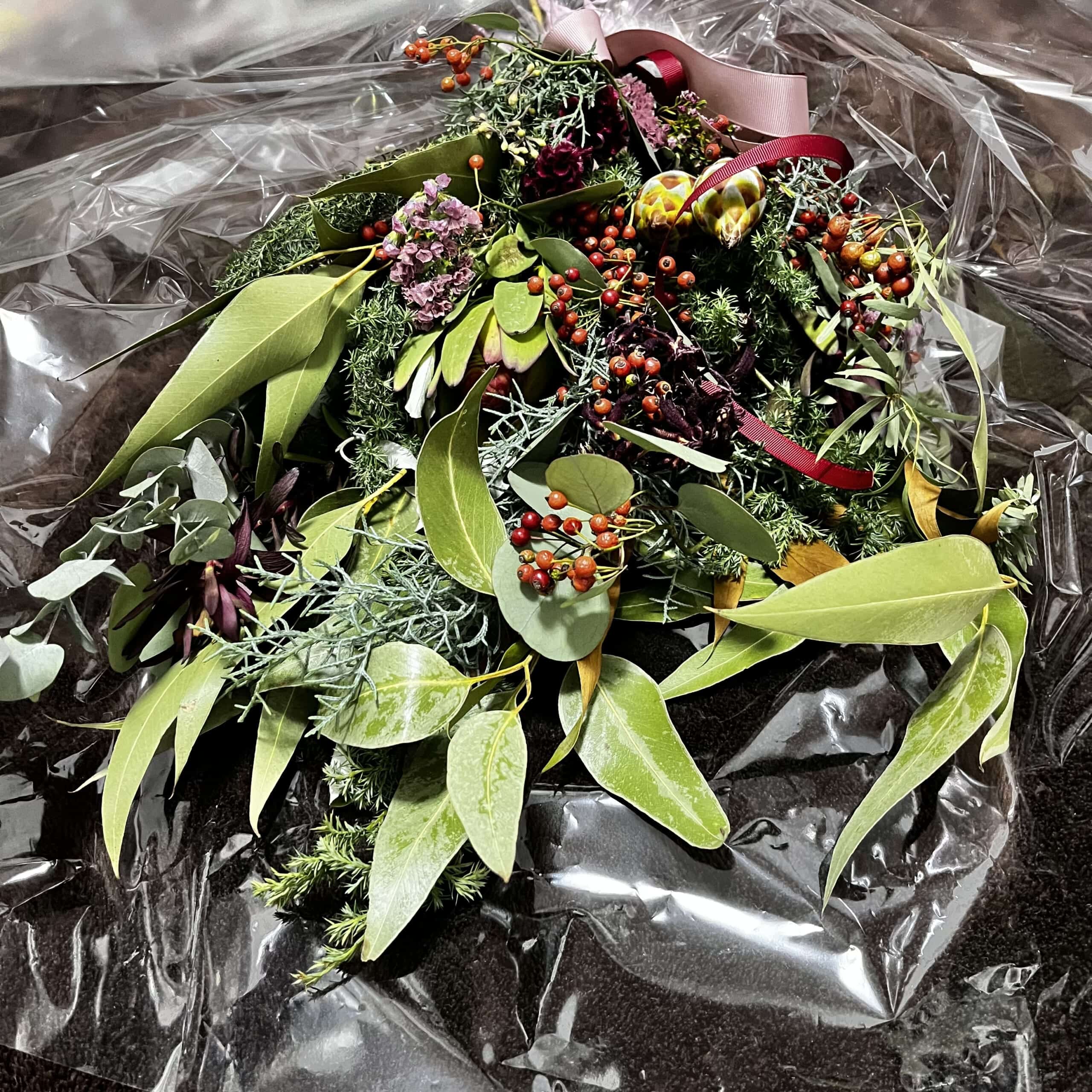 花束　スワッグ