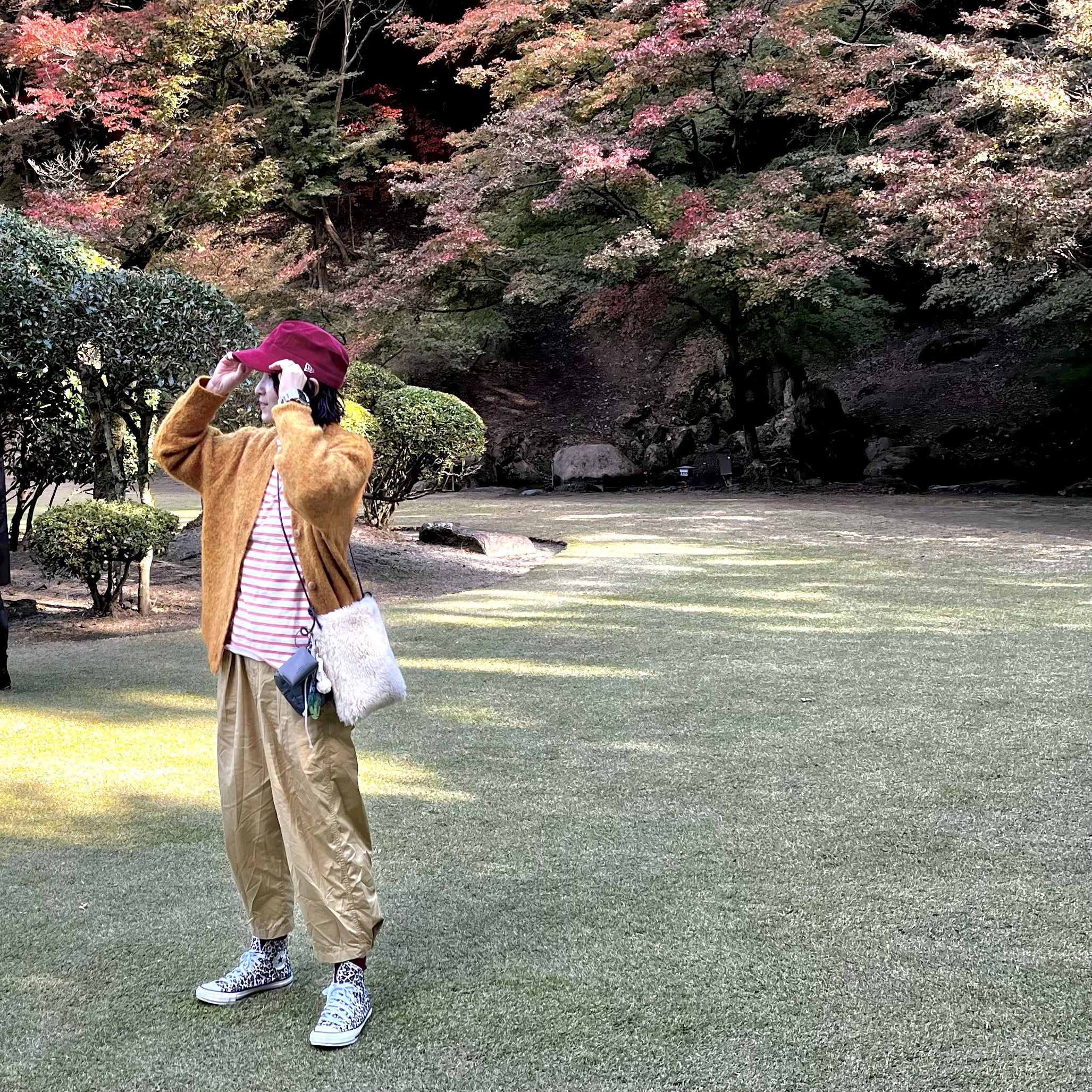 服　カーディガン