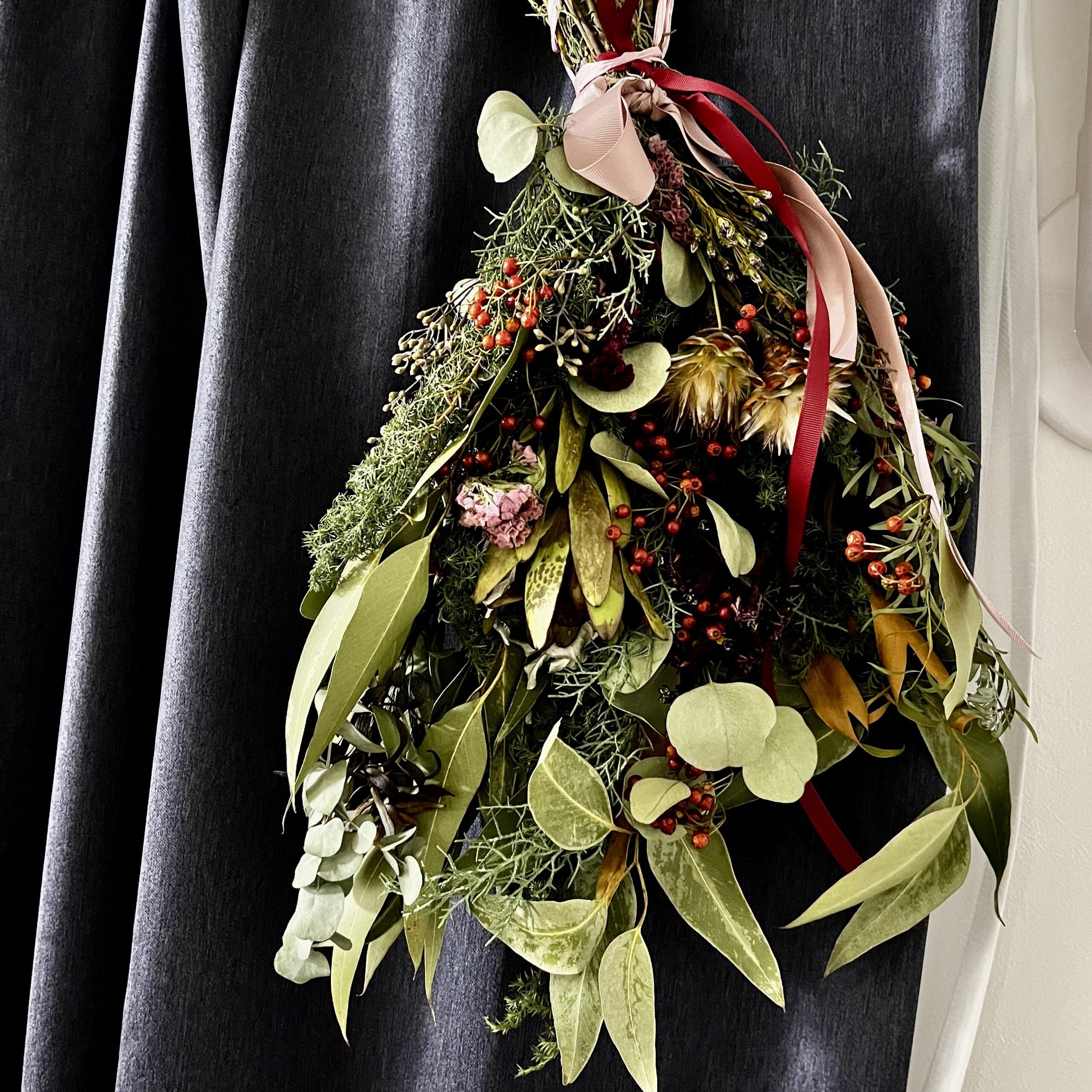 花束　スワッグ