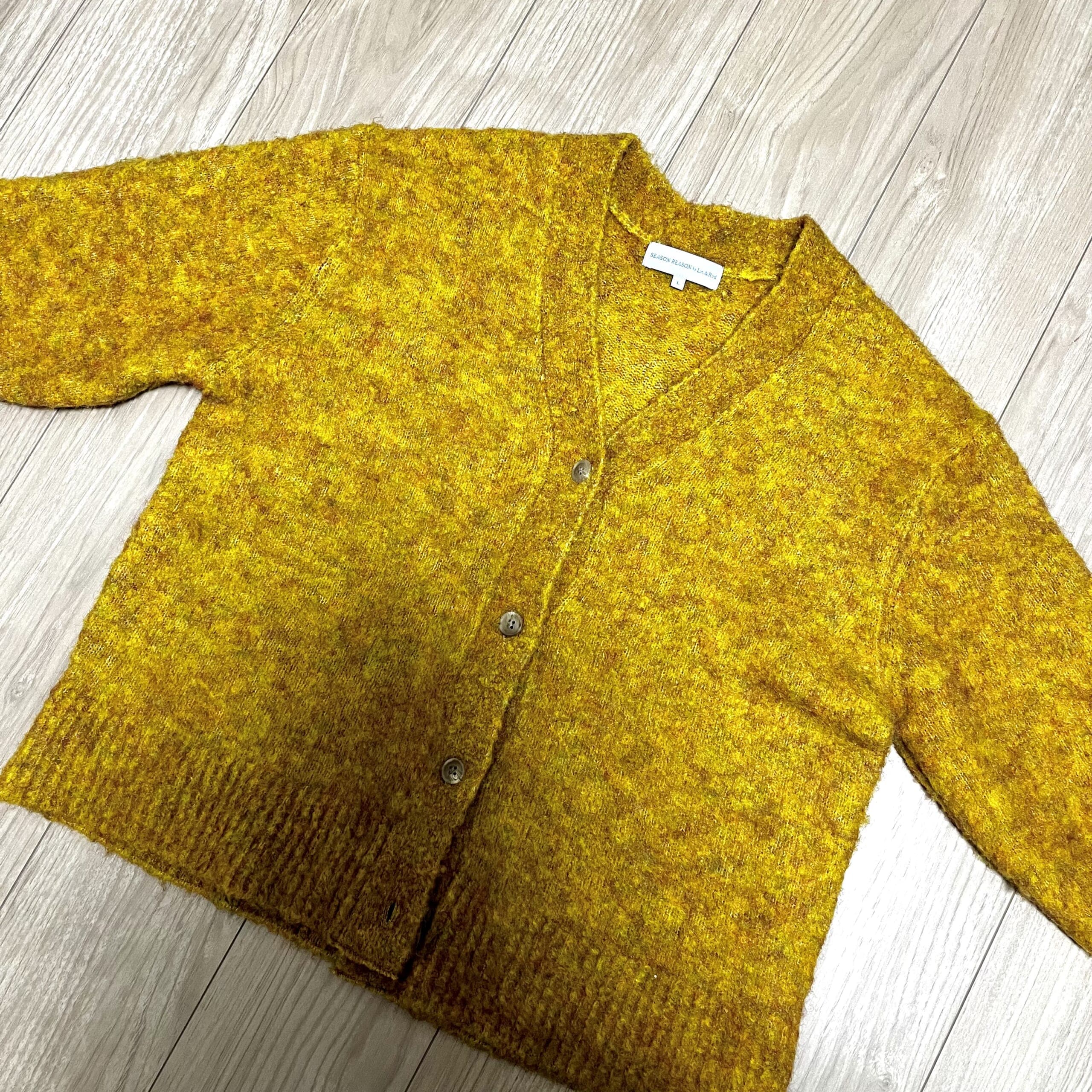 ニット　カーディガン