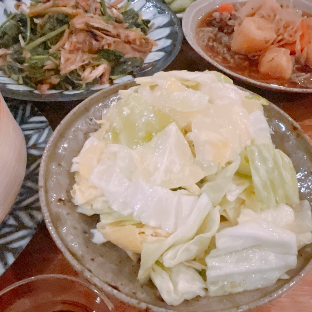 マリネ サラダ キャベツ