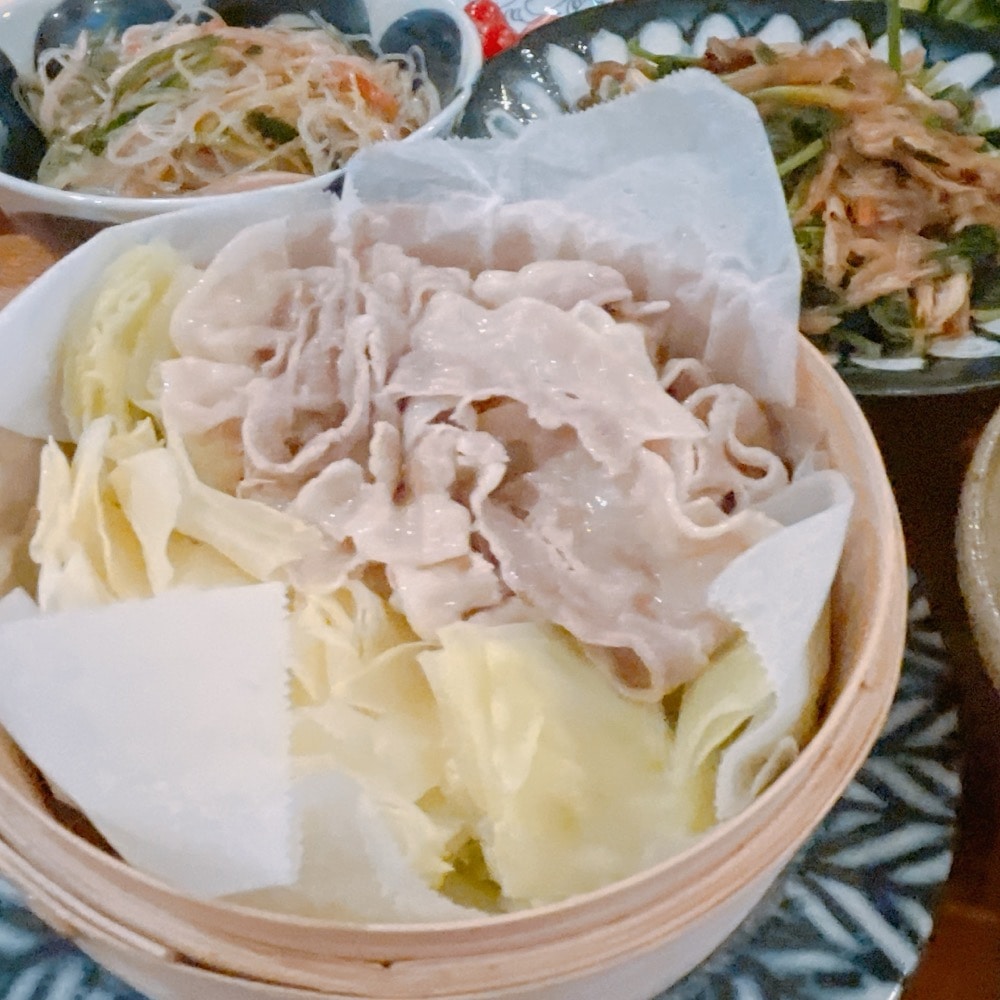 蒸篭 蒸し料理 ヘルシー料理