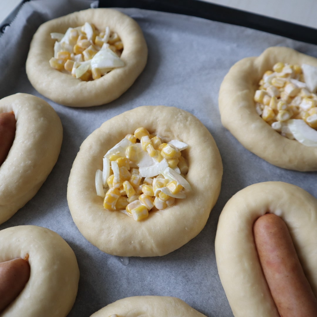 手作りパン 惣菜パン パン作り