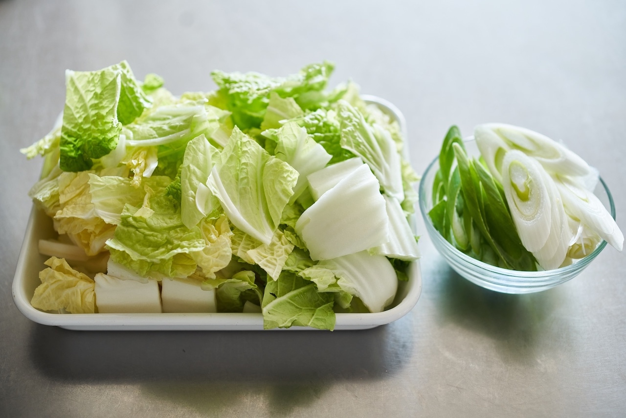 榎本美沙さん　鶏と白菜のゆずこしょう鍋