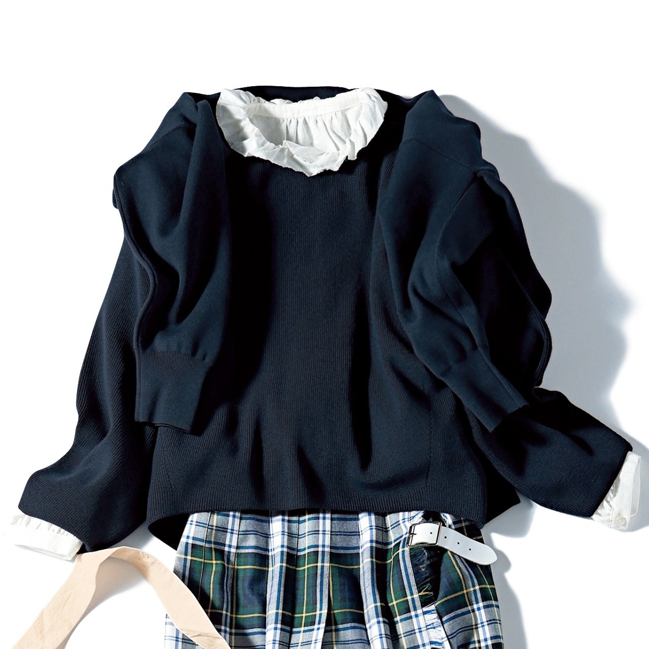 LEE限定 MY WEAKNESS(マイ ウィークネス)【洗える】【LEE別注】Rowan Pull Over/プルオーバーニット