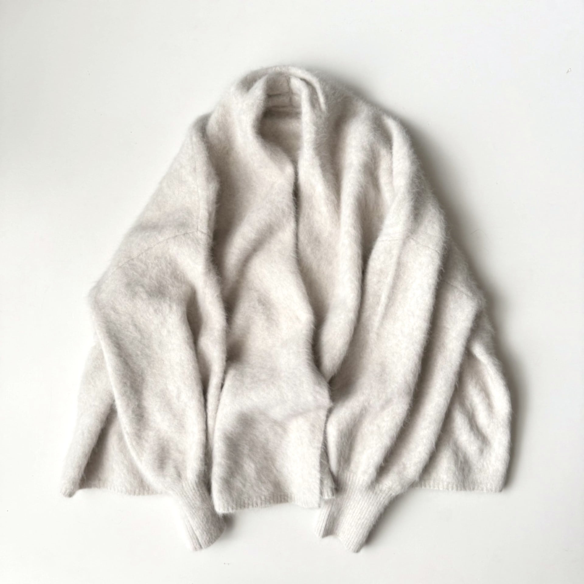 NOBLE FOX/Caファーニットカーディガン