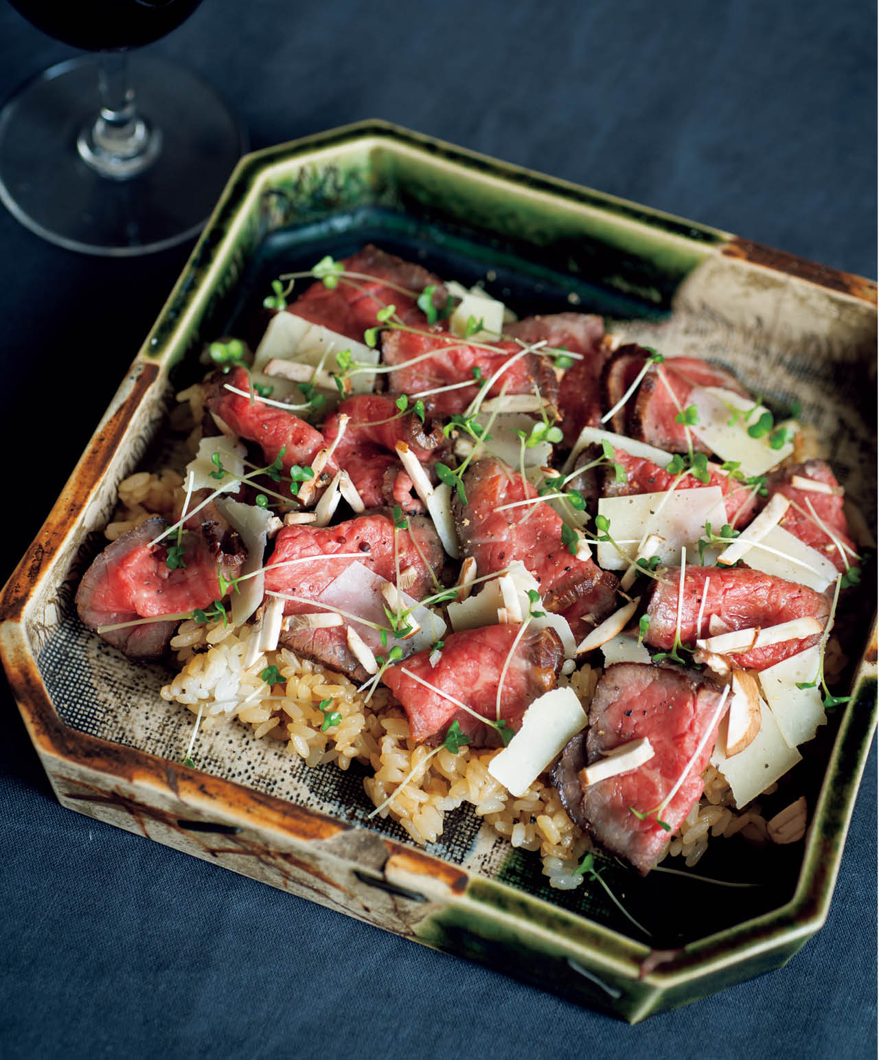 ローストビーフちらし寿司