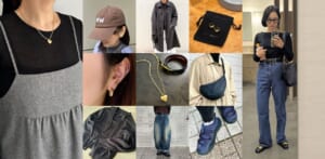 LEEエディターの「2025年ベストバイ」ファッション編！リアルに買ってよかった12選【マリハ、トムウッド、ホカ、ユニクロetc.】