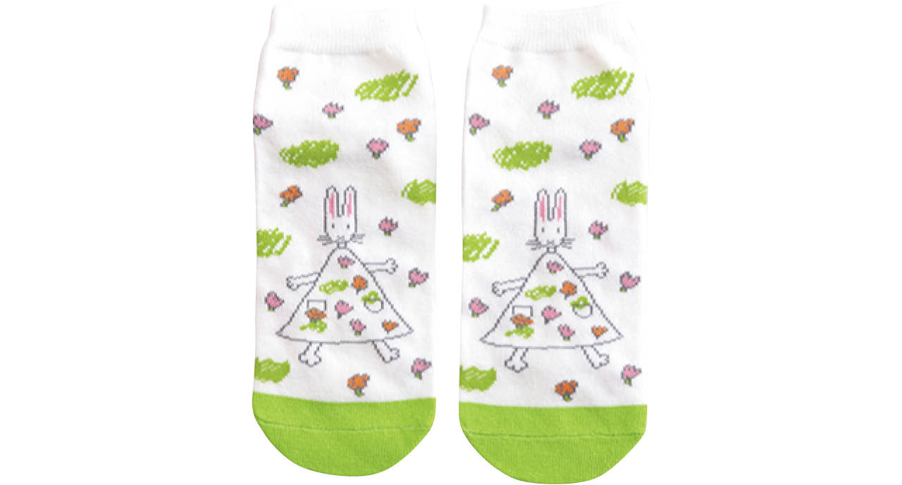 わたしのワンピース 靴下￥638／親子の時間研究所