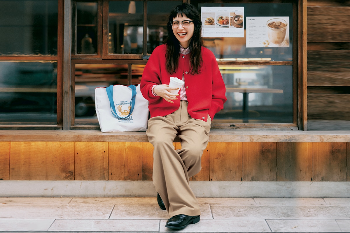 LEE Cover Interview 石田ゆり子さん 今、大切にしていること | LEE