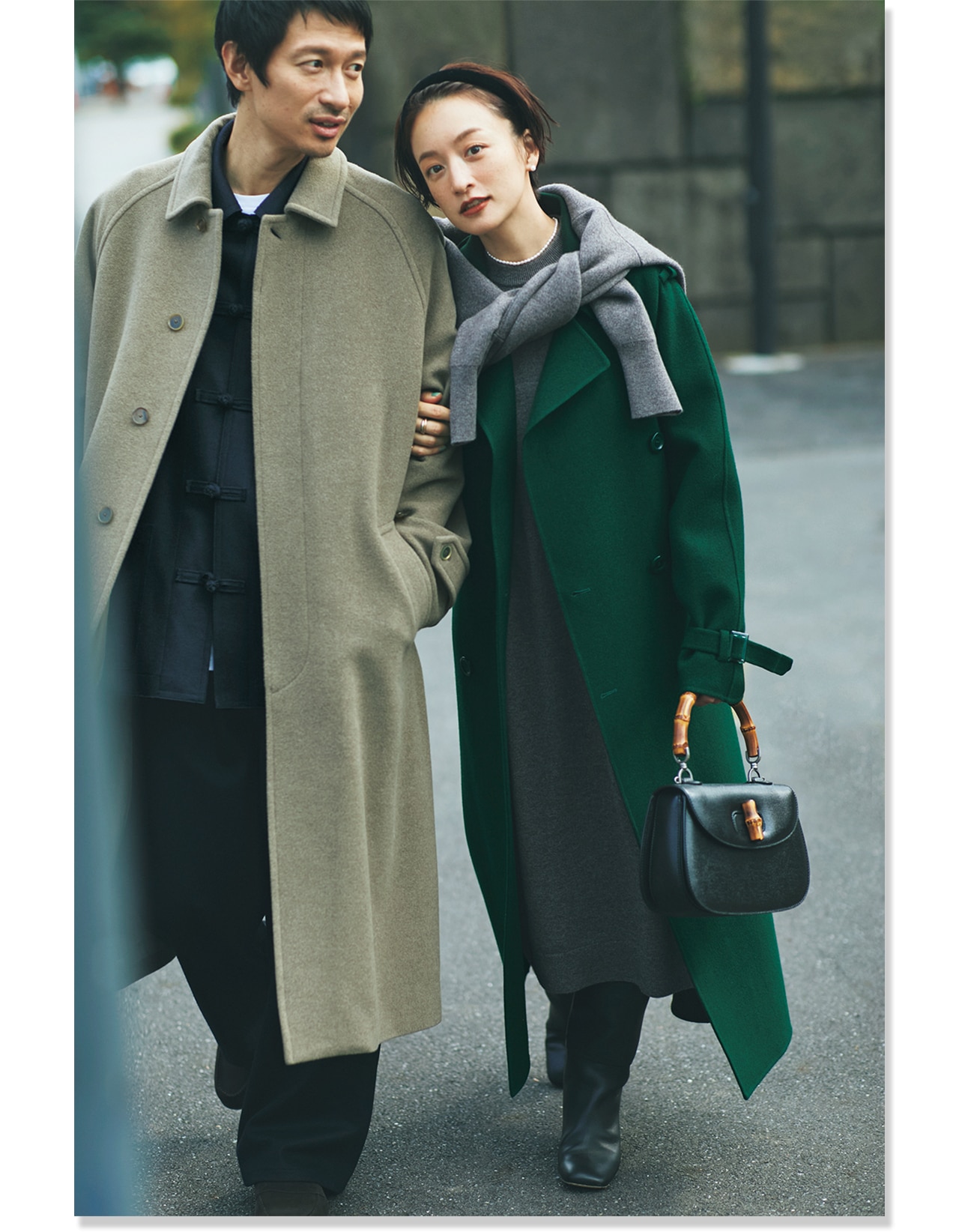 2026LEE1・2月号高山都さん&安井達郎さん夫妻