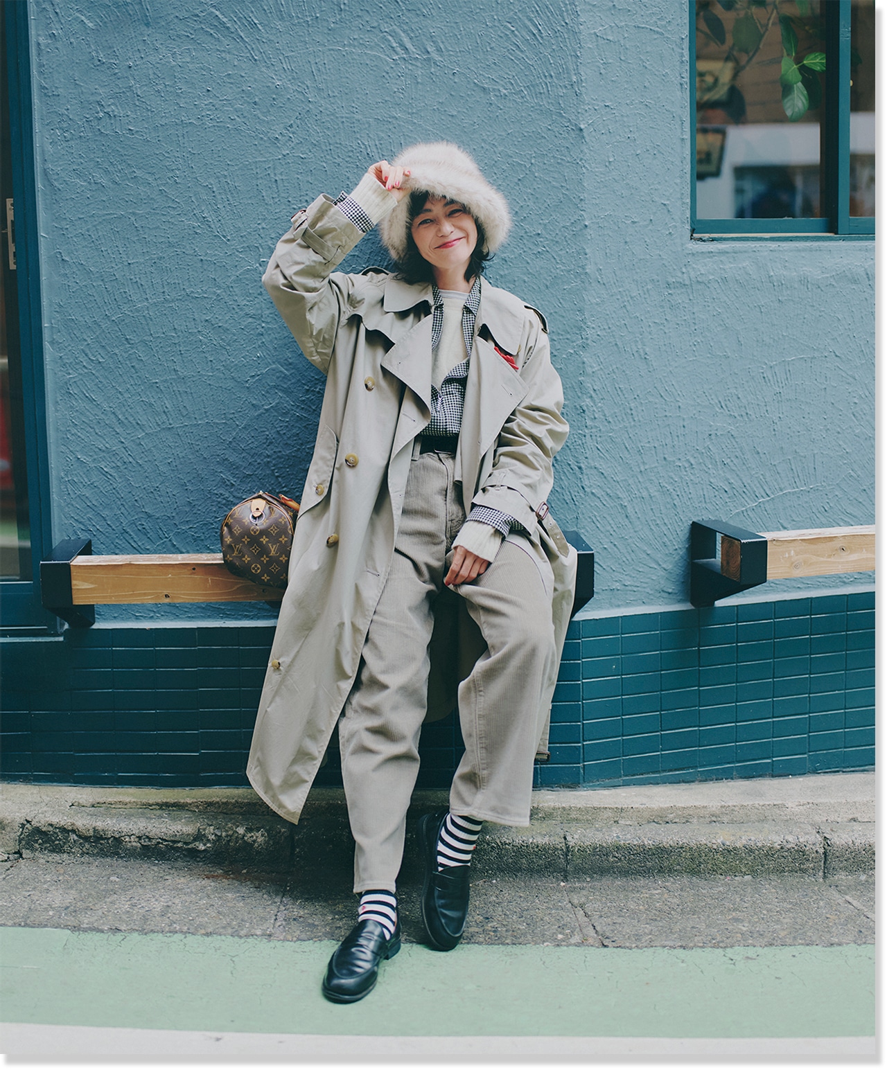 2026LEE1・2月号モデル竹下玲奈さん