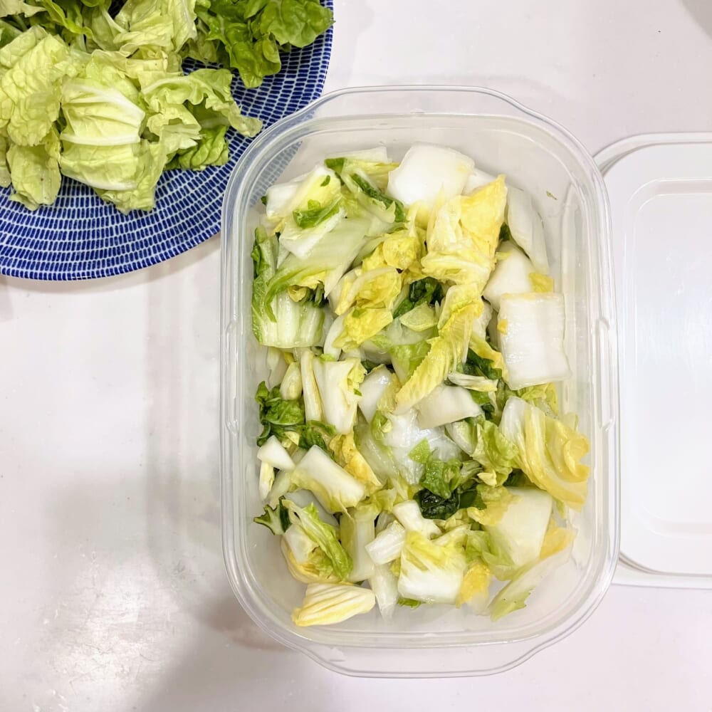 LEEレシピ　栗原はるみ　白菜