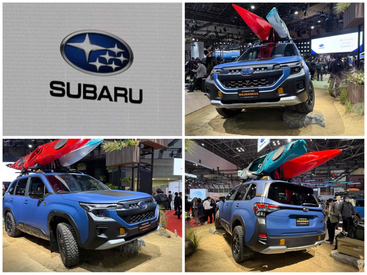 JMS2025 スバルブース