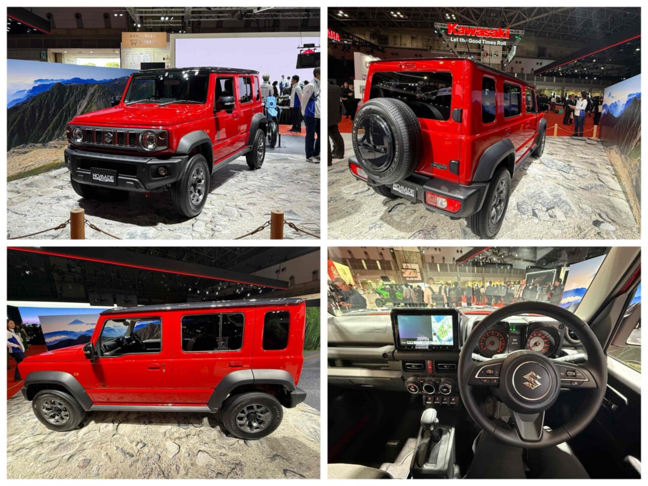 JMS2025 スズキジムニーノマド