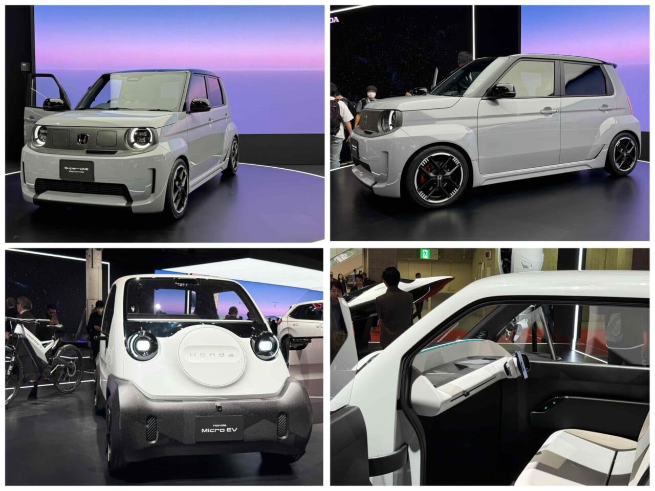 JMS2025 HONDAブース