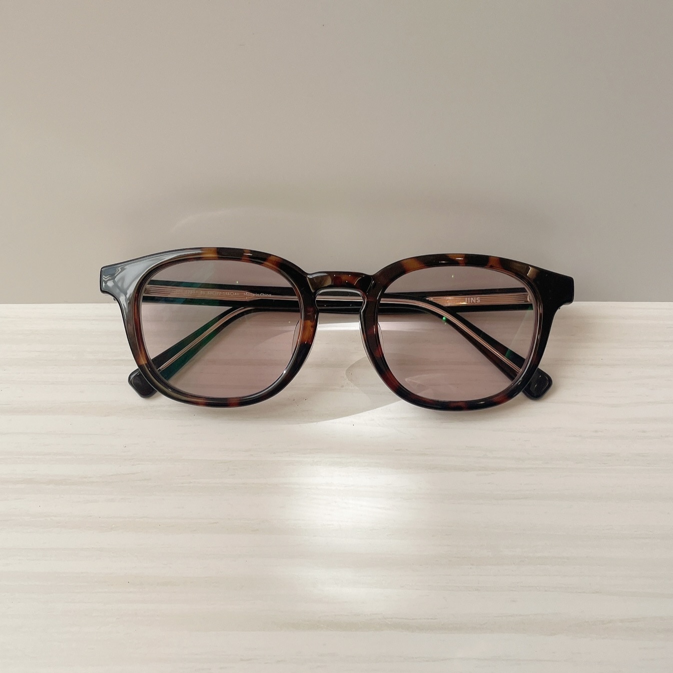 JINS(ジンズ)カラーレンズ(度付きサングラス)