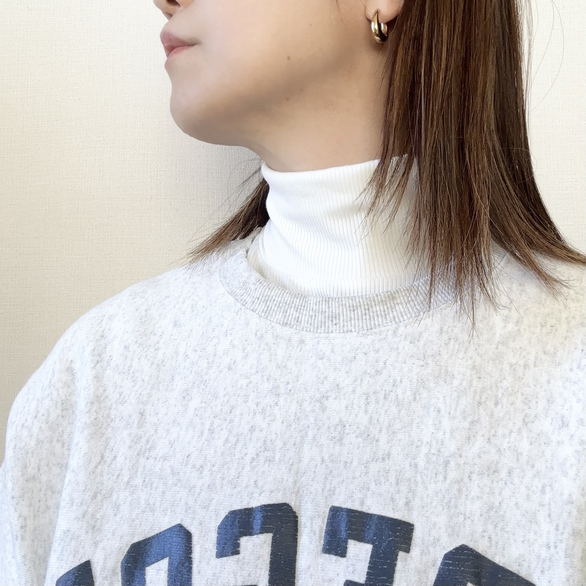 GU ウォームリブタートルネック