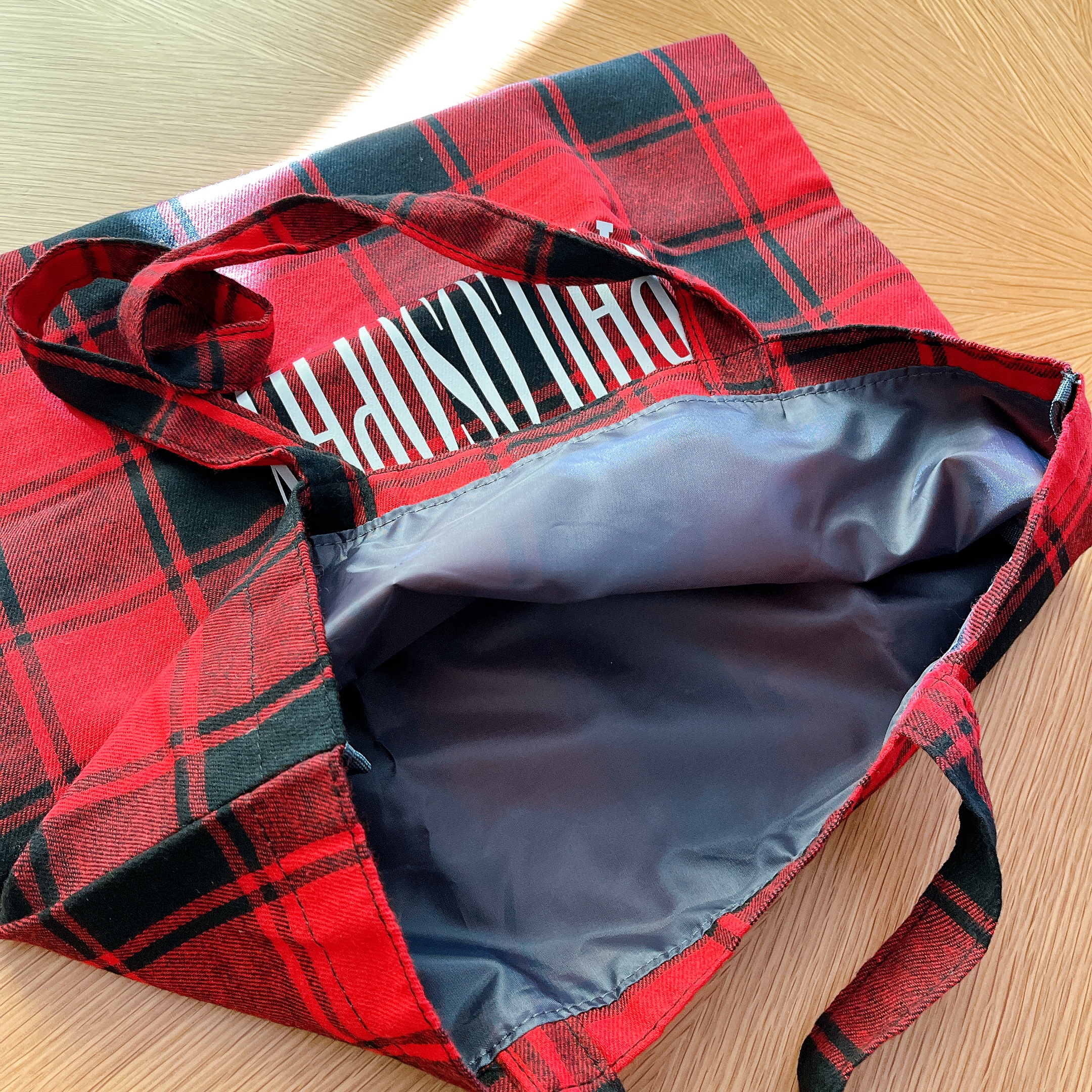 「マッキントッシュ フィロソフィー 大人のチェック柄BIGトート」