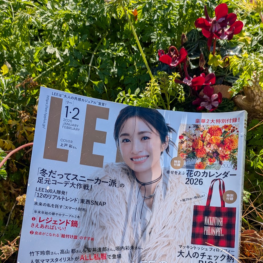 2025年 LEE1,2、月号 表紙