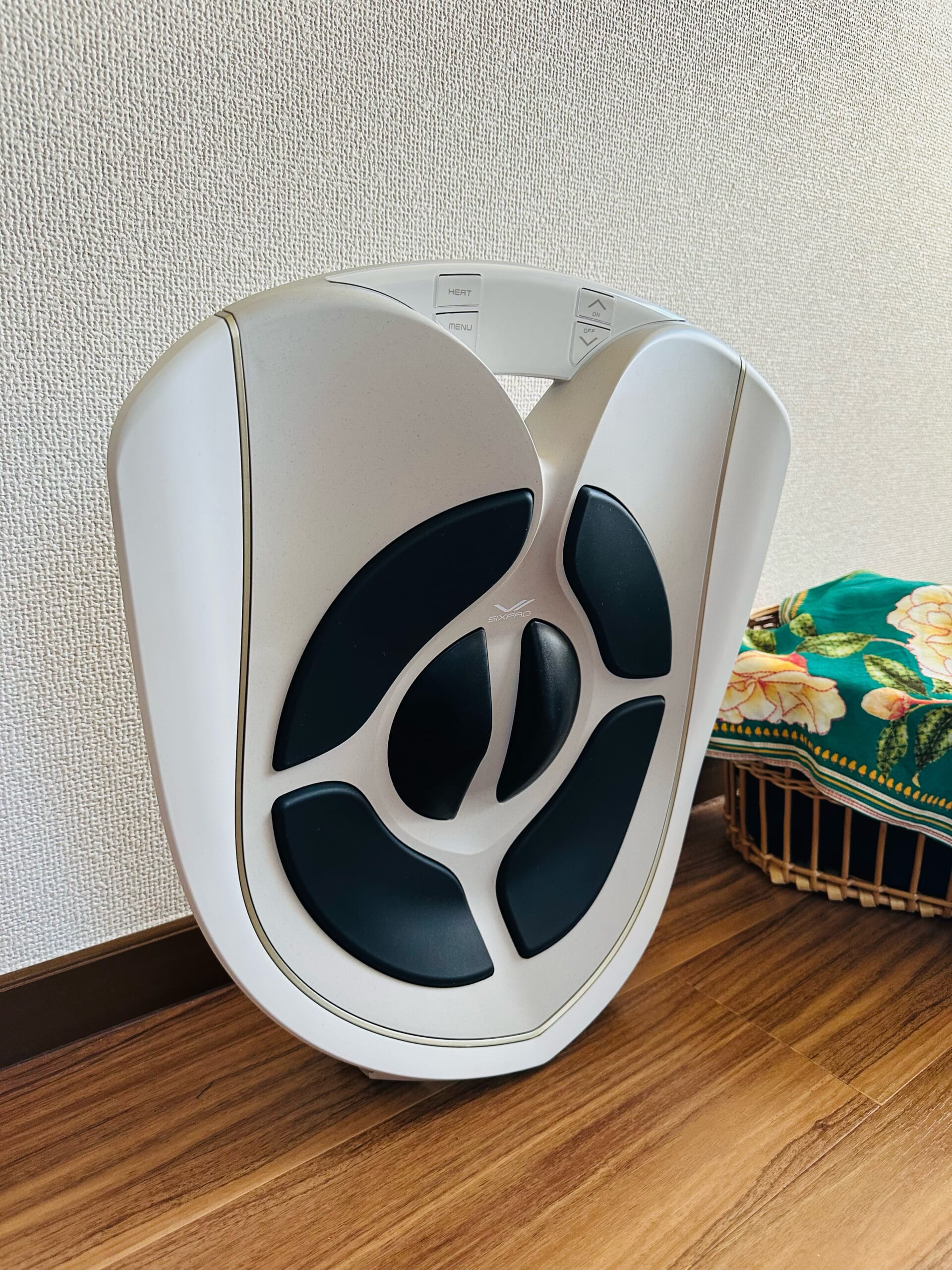 SIXPAD Perine Fitの収納方法