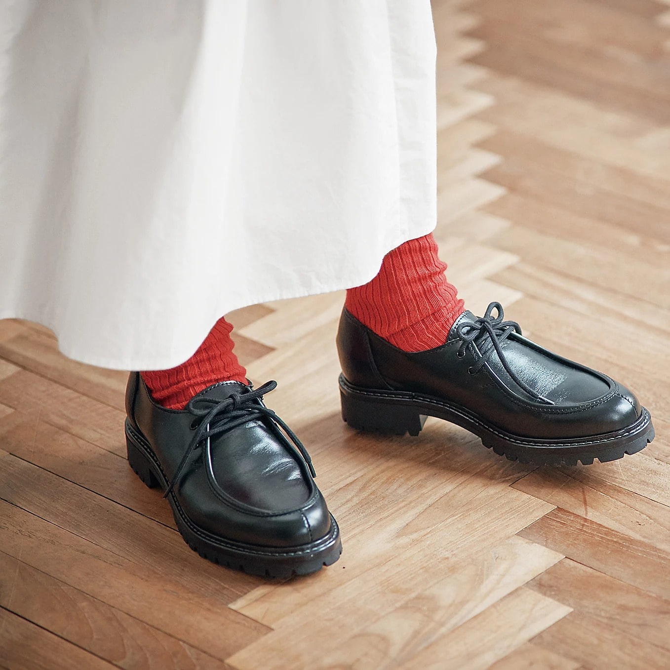 ENESS
【石上美津江さんセレクト】チロリアンシューズ
￥17,600