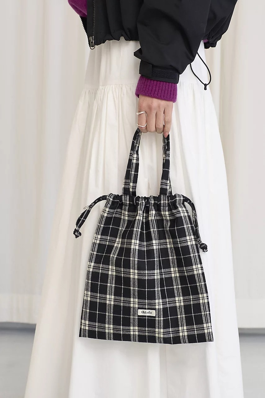 Oblada
【LEE別注】CHECK SACK TOTE（TARTAN CHECK）
￥8,580