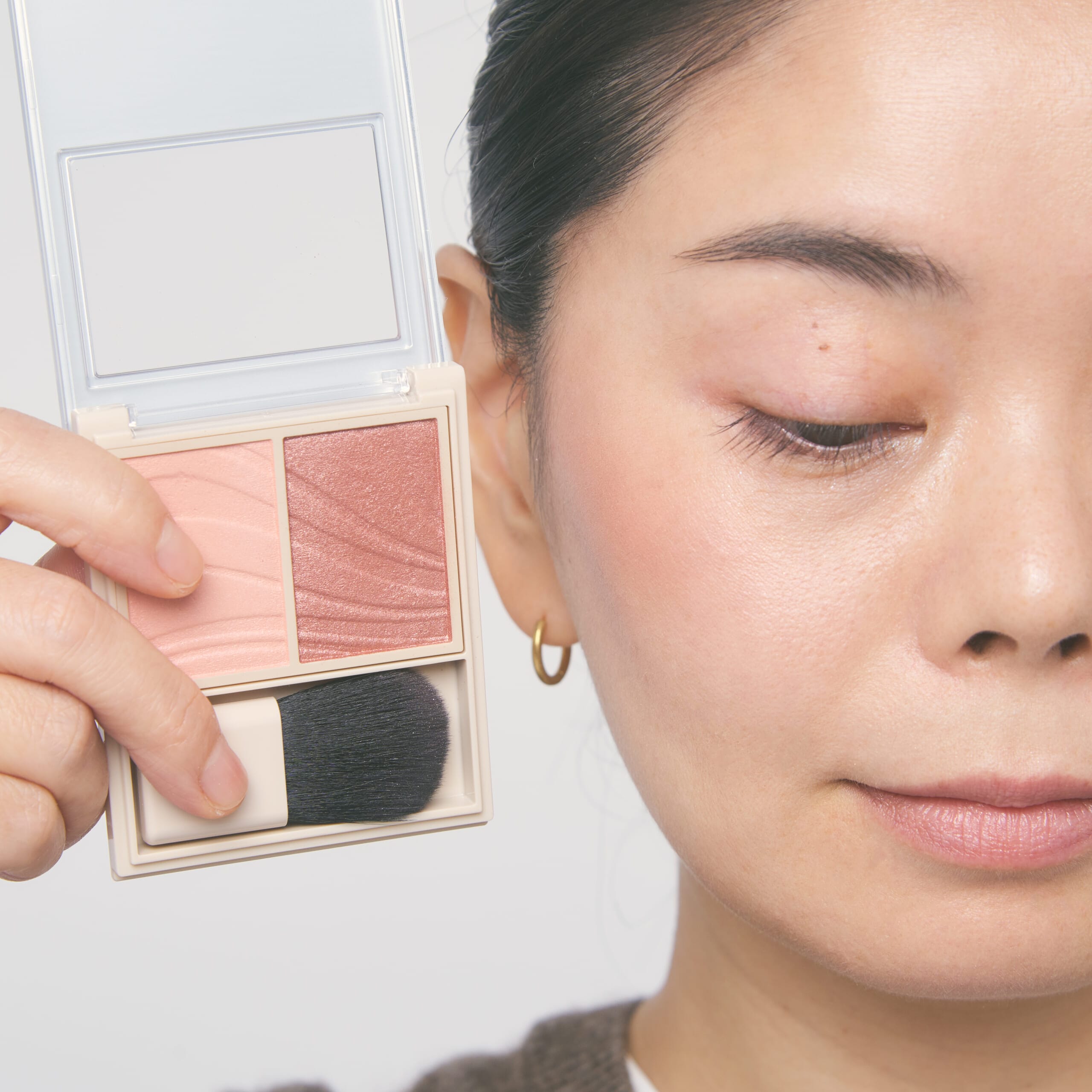 レイヤード フルリ チークを使ってみた！