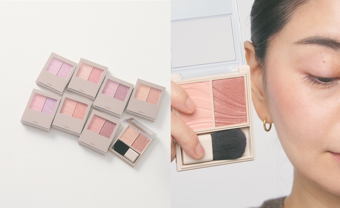 ヴィセ／レイヤード フルリ チーク