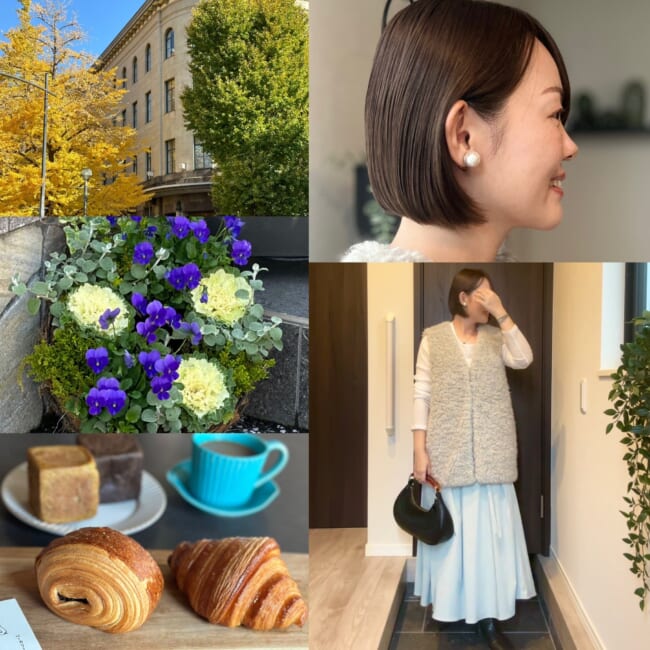 【30代ママの冬コーデ3days】ベロア・サテン・ファーで楽しむ異素材ミックス｜新TBのご挨拶（そのぴ）