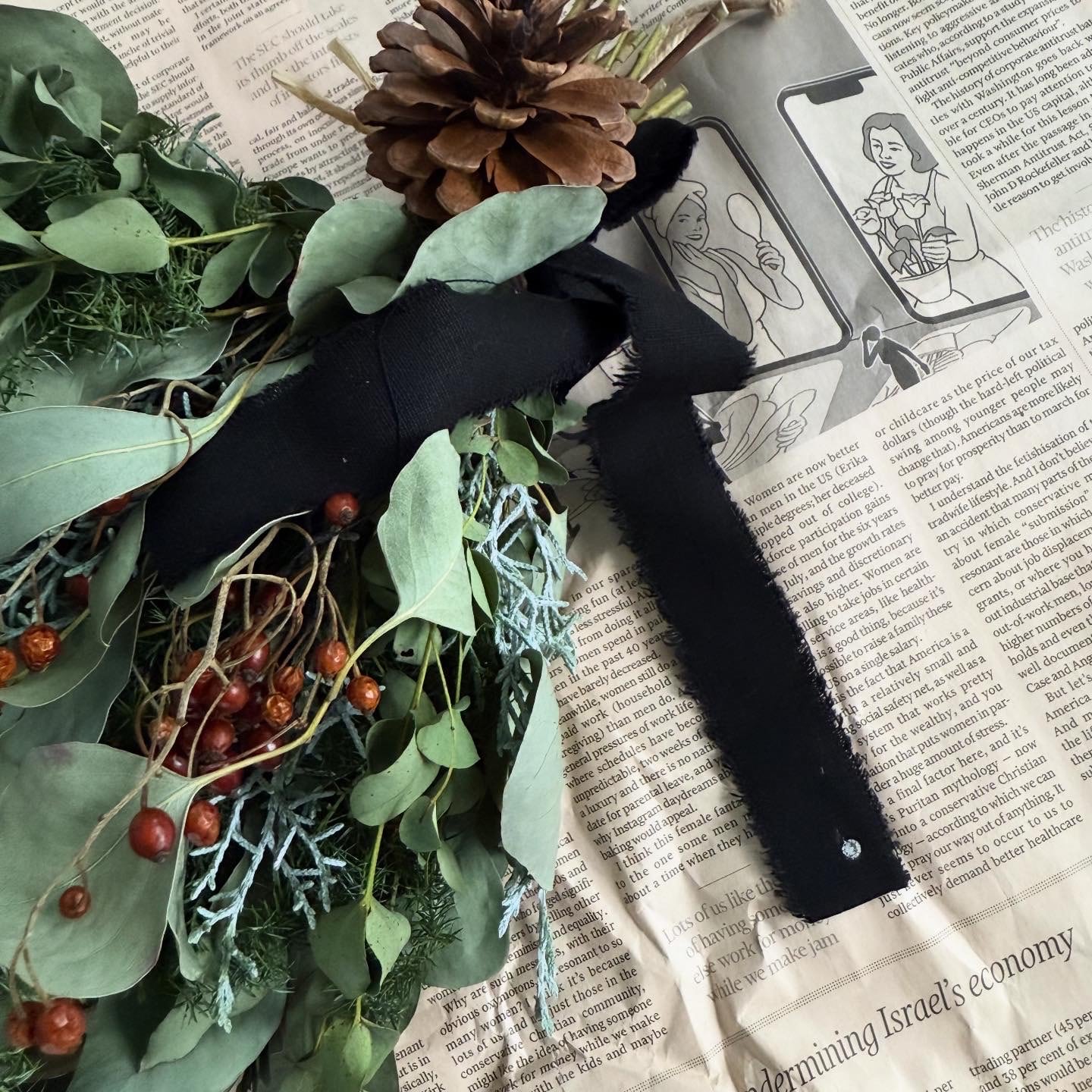 キジマファーム スワッグ