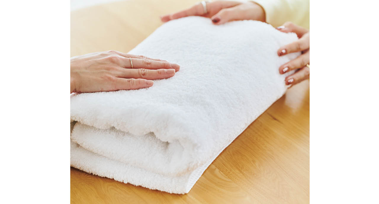 No.053 ブルーさん
「バスタオルもしっかり乾いてふわっふわで子どもも大好き」