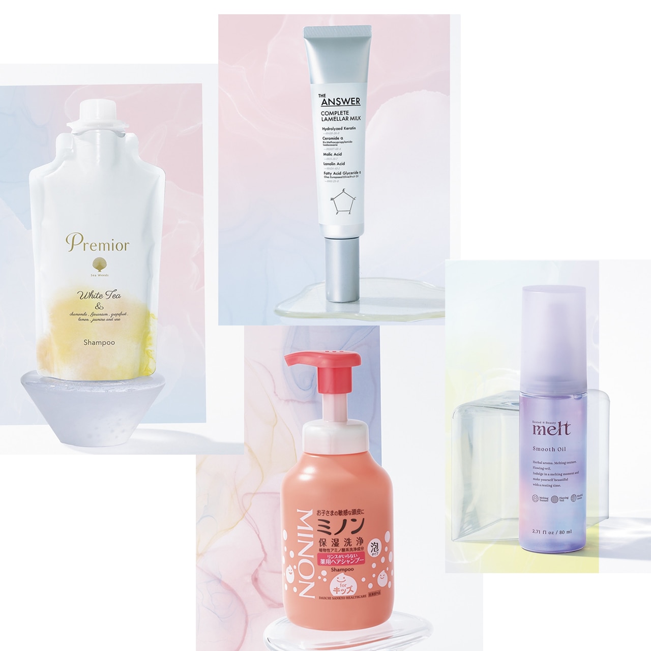 2025年下半期LEEベストコスメ　ヘアケア大賞