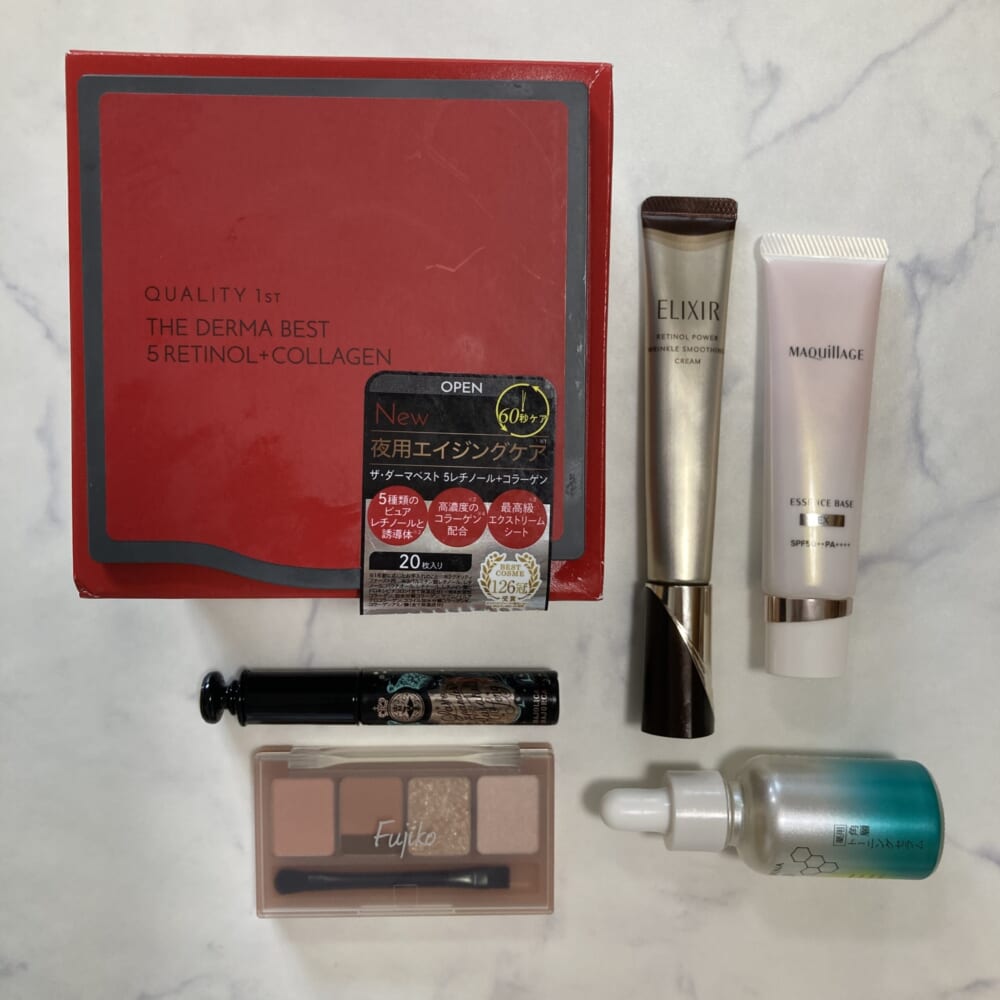 LEE1・2月号レビュー　エイジングケア　抜け感メイク