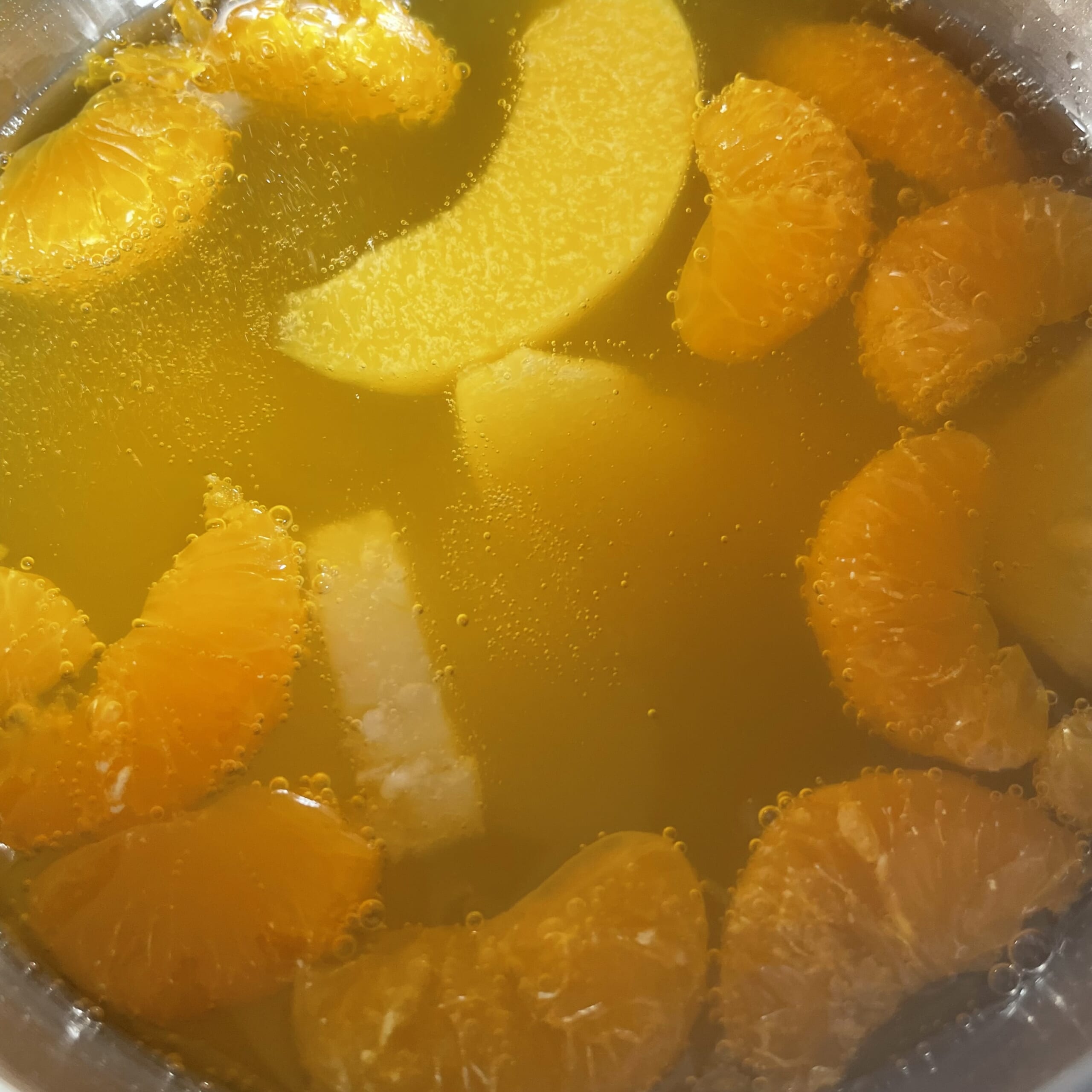 ファンタオレンジのゼリー