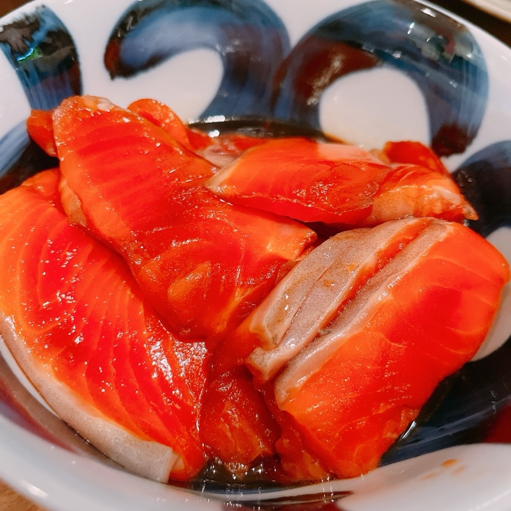 サーモン　手巻き寿司　簡単料理