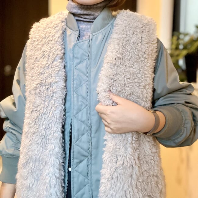 【30代ママの冬コーデ3days】ベロア・サテン・ファーで楽しむ異素材ミックス｜新TBのご挨拶（そのぴ）