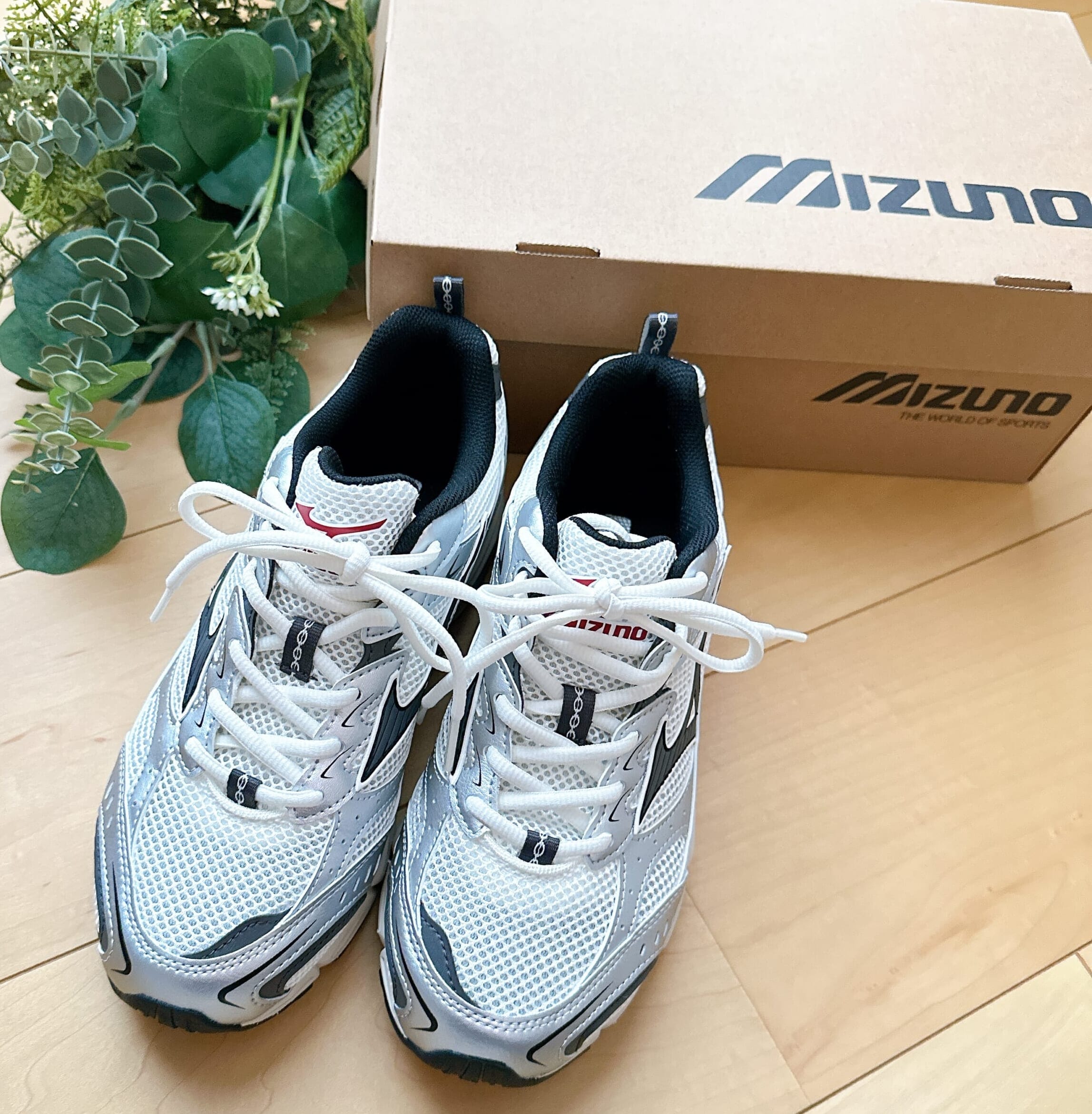 LEE100人隊たわさんが購入したミズノのスニーカー