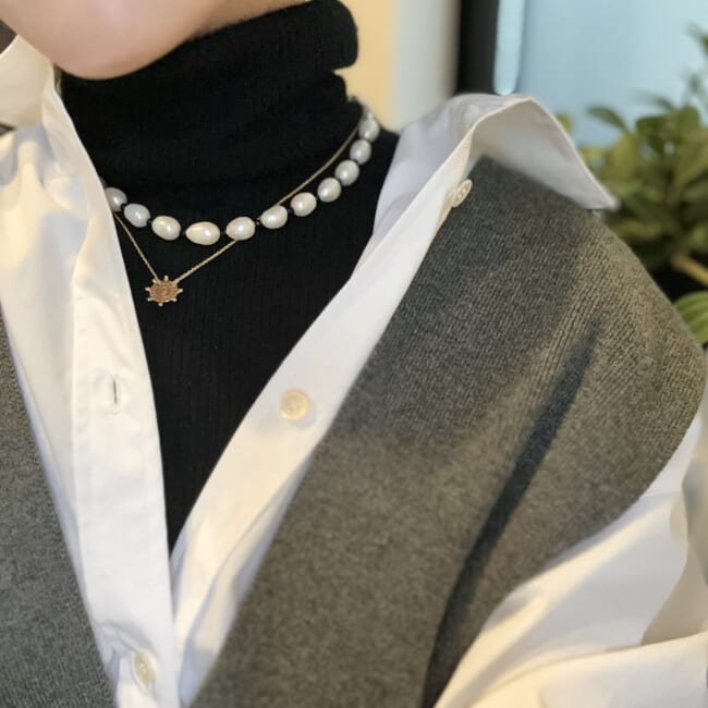 【30代ママの冬コーデ3days】ベロア・サテン・ファーで楽しむ異素材ミックス｜新TBのご挨拶（そのぴ）