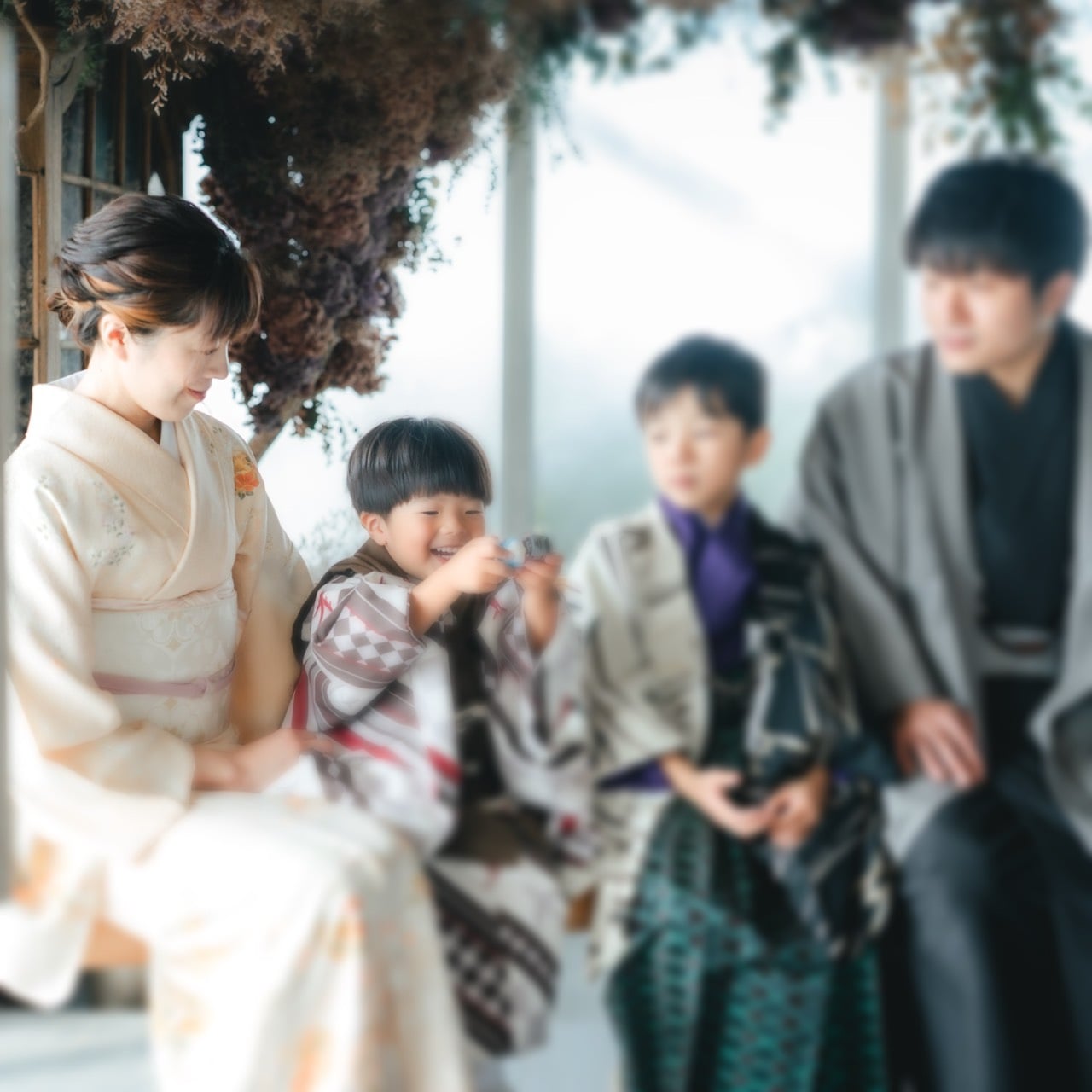 七五三
前撮り
フォトスタジオ