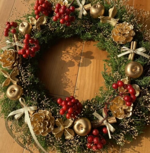 クリスマスリース
