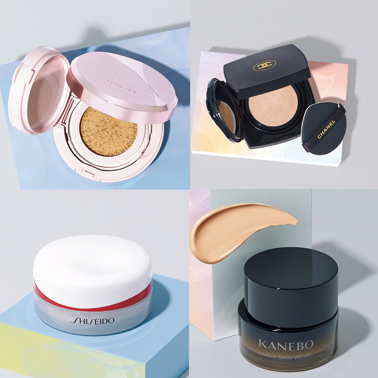 2025下半期LEEベストコスメ ベースメイク大賞