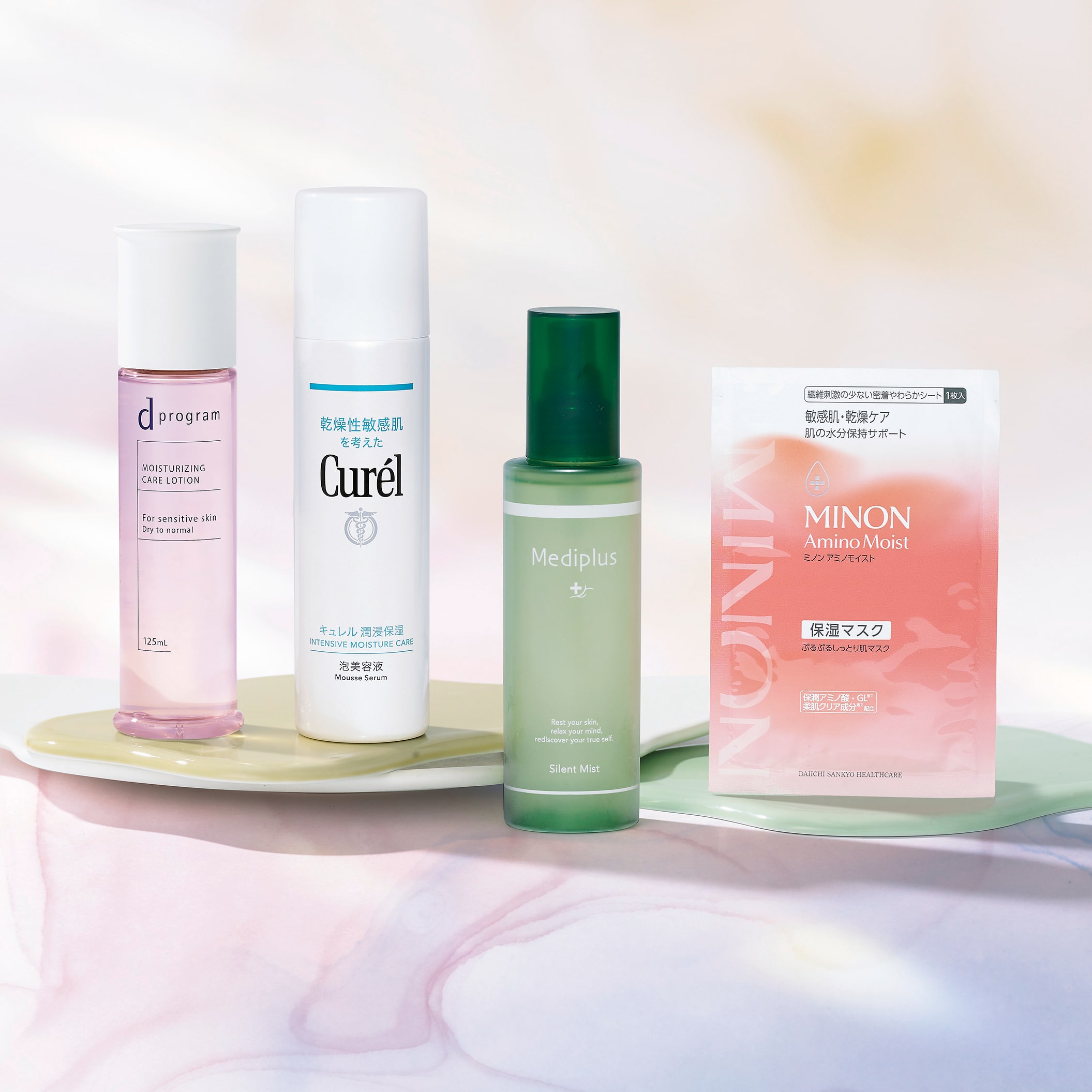 2025年下半期LEEベストコスメ　敏感肌大賞