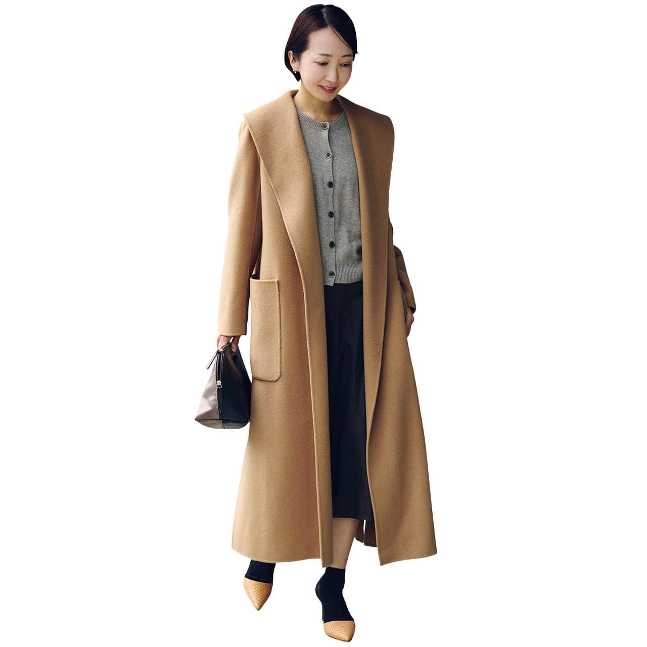 ブラウングラデーションコーデ(No.083 inaさん・兵庫県)