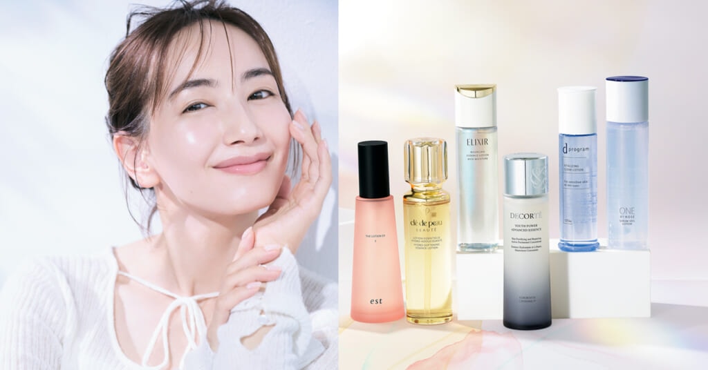 LEEベストコスメ大賞【化粧水大賞6選】美容液級のパワフルな化粧水が続々登場!2025下半期
