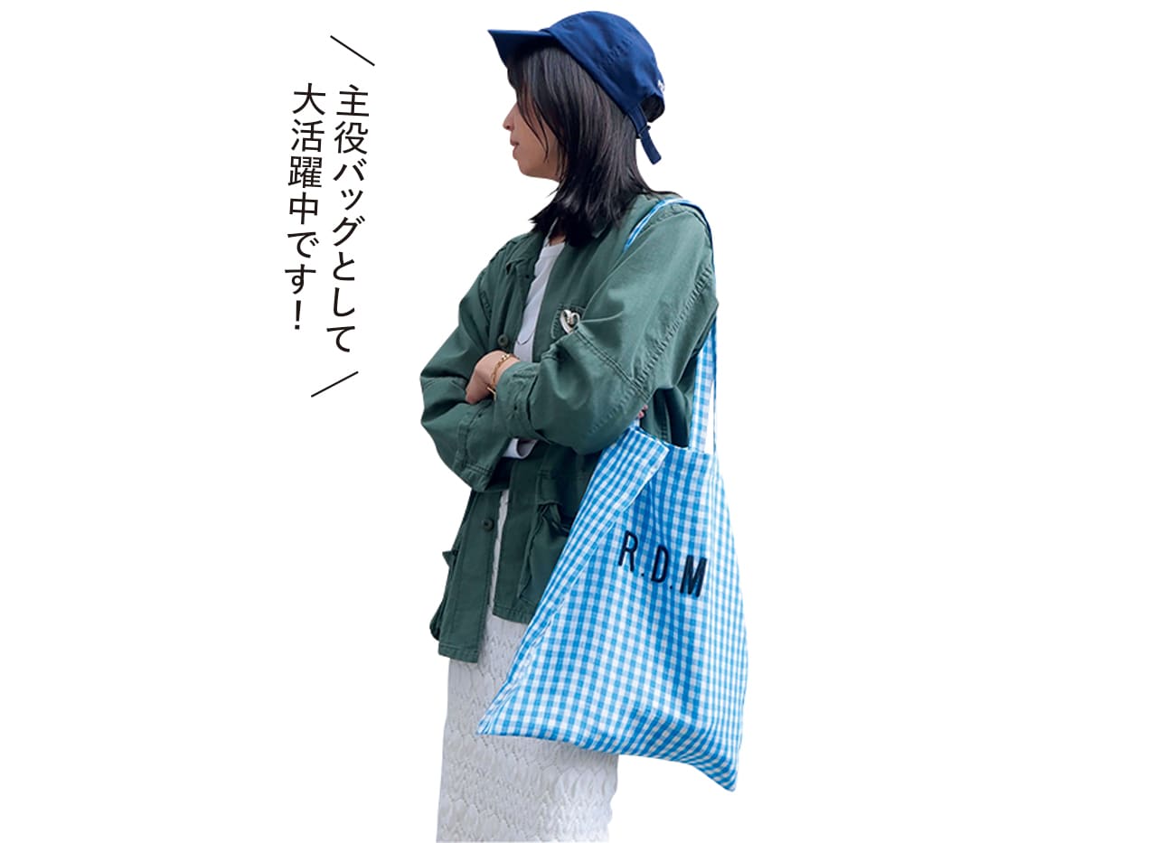 主役バッグとして大活躍中です！